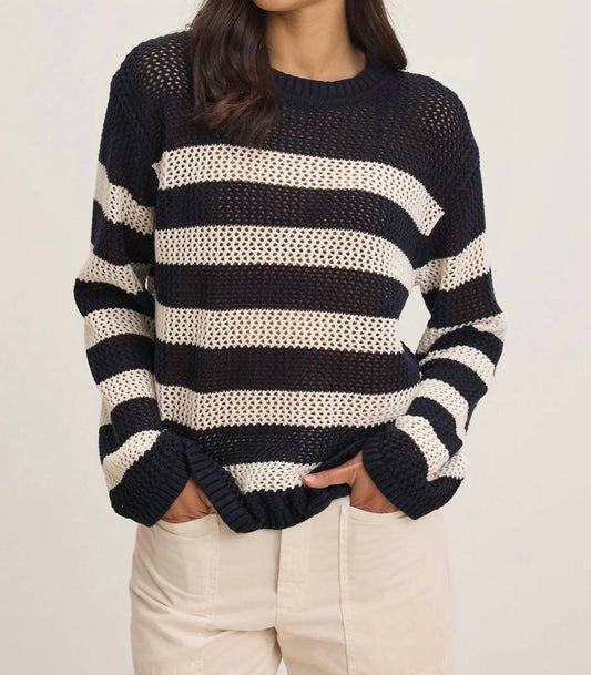 Velvet By Graham & Spencer - Kanan Mesh Knit Sweater