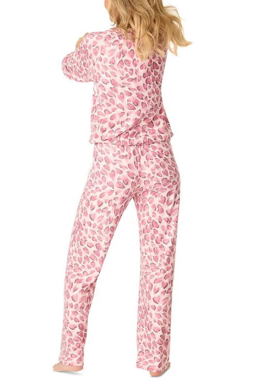 Pj Salvage - Women's Full Of Love Pajama Set