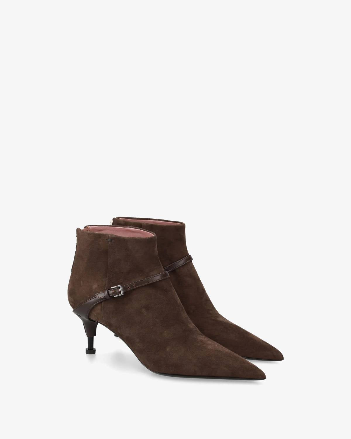 Premiata - Women's Low Ankle Pointed Toe Bootie