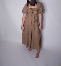Peach Love - Timeless Romance Midi Dress