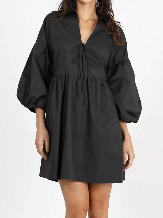 Greylin - Connie Balloon Mini Dress