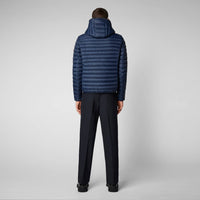 MEN'S PUFFER HOODIE COAT