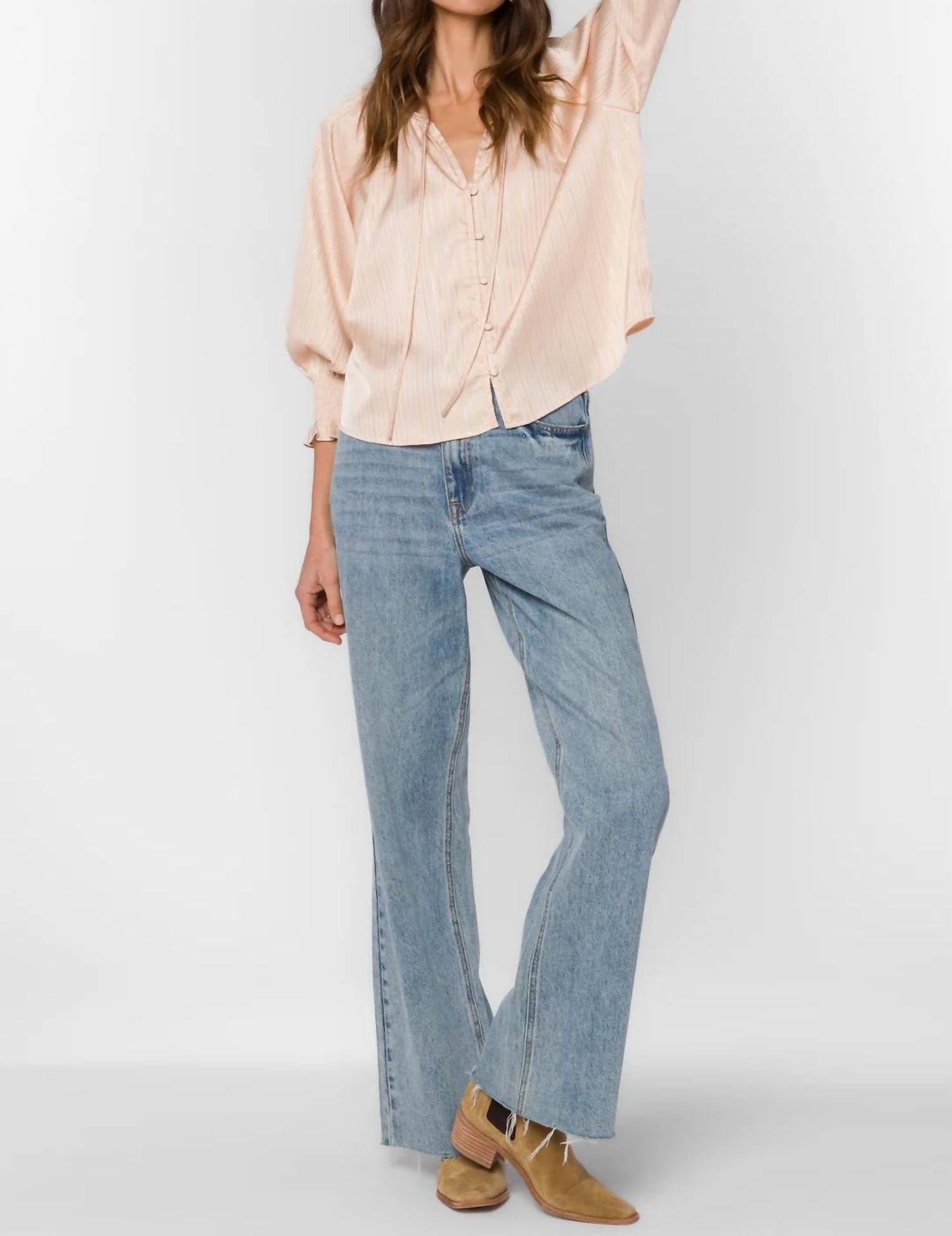 Velvet Heart - Tina Silky Blouse