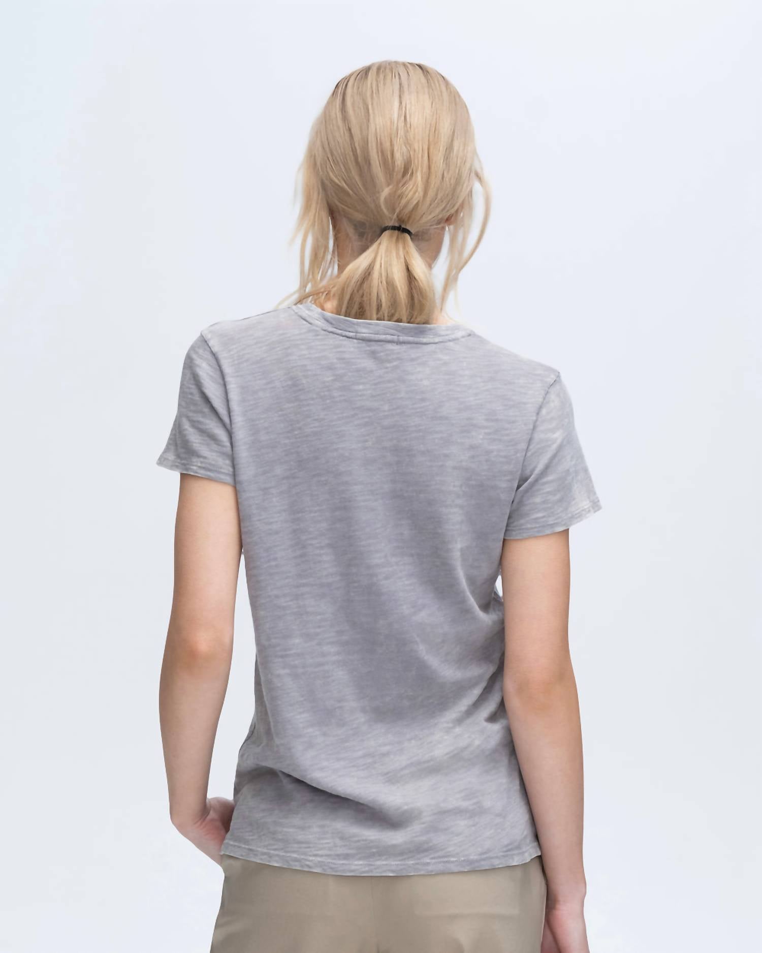 Atm - Schoolboy Short Sleeve Crew Neck Tee