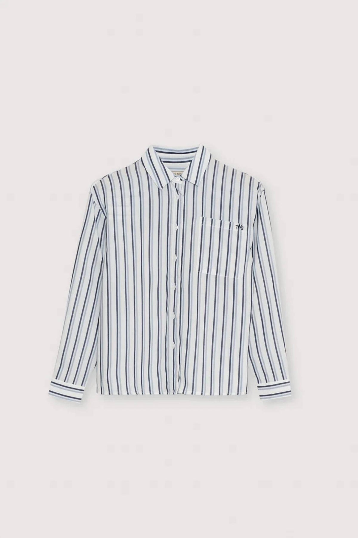 The New Society - Estela Button Down Shirt