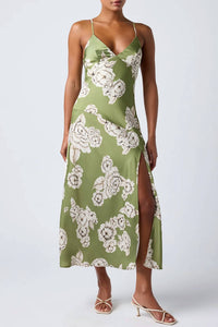 Lulus - Carreta Midi Slip Dress