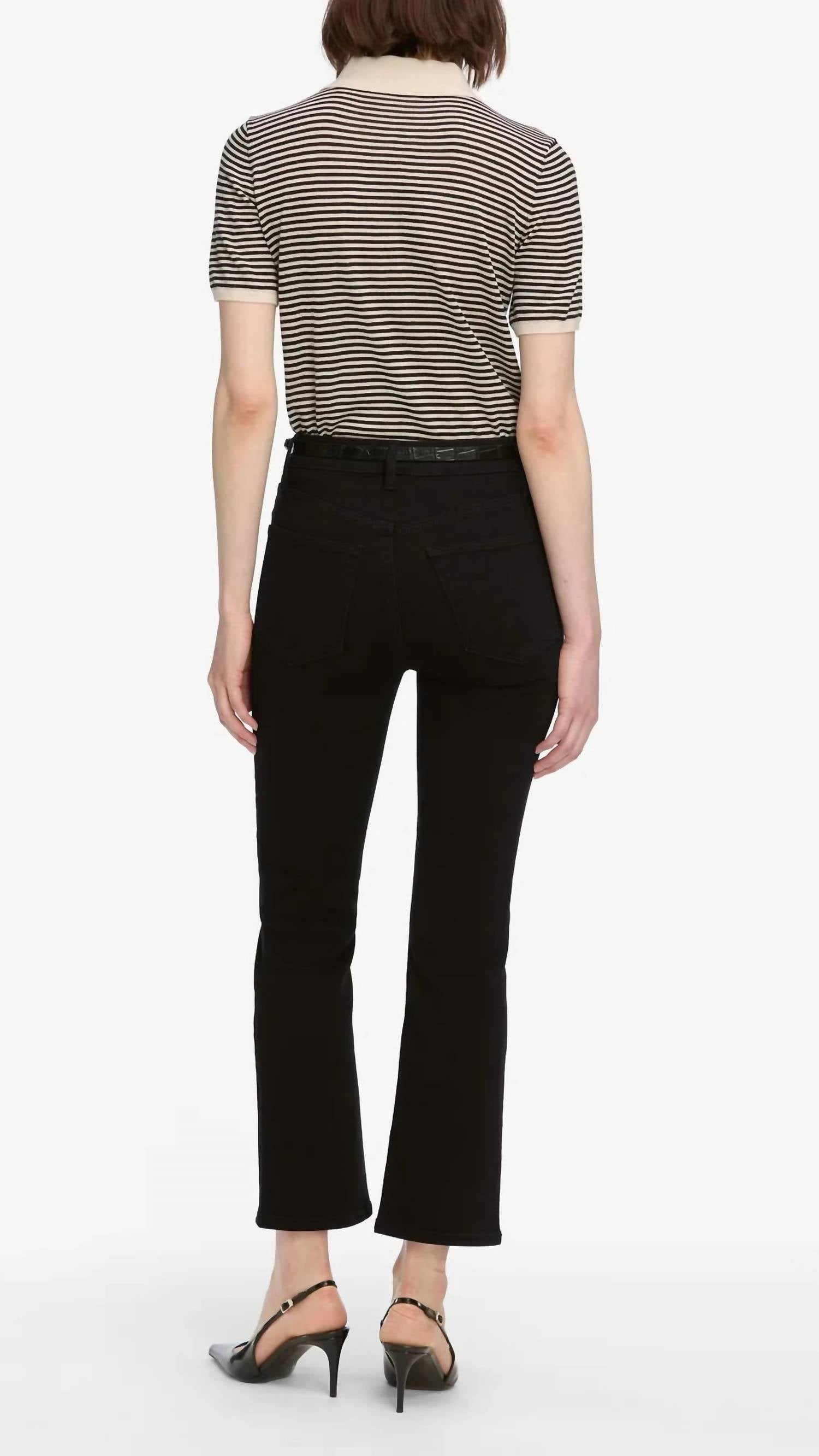 Frame - Reboot Cropped Denim Jean