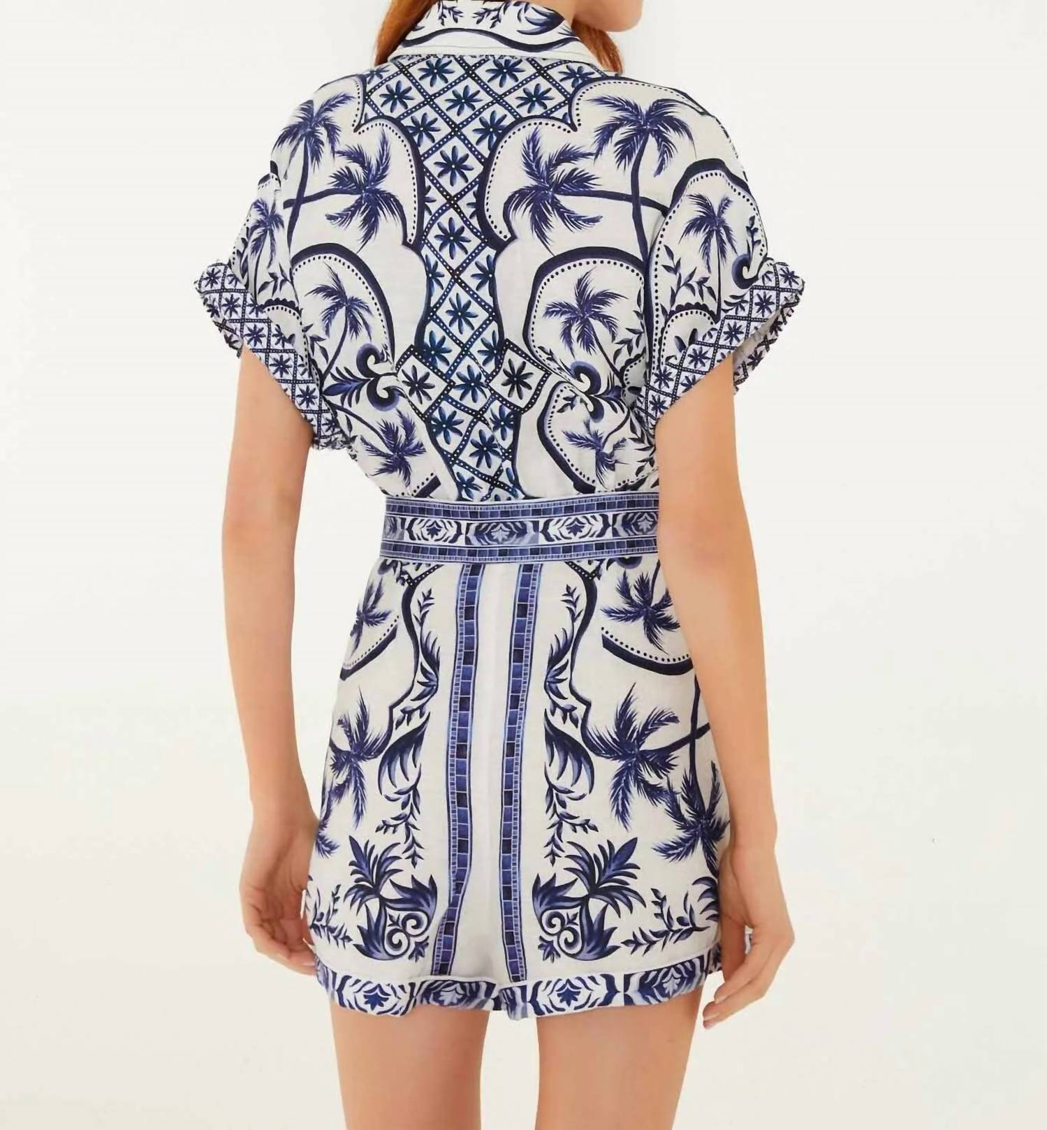 Farm Rio - Wonderful City Romper