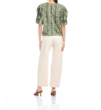 Fifteen Twenty - Rosie Puff Sleeve Top