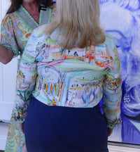 Robert Graham - Gabriela Blouse