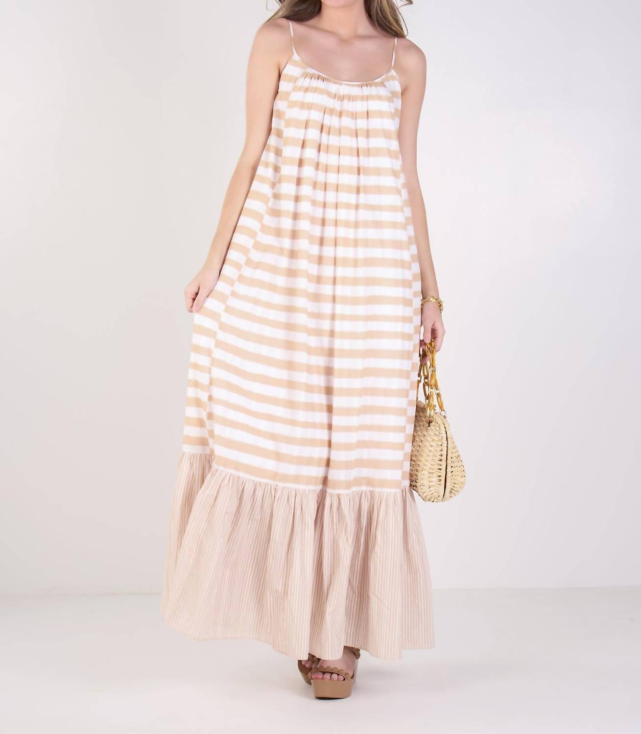Emily Mccarthy - Susannah Maxi Dress