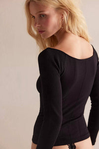 Free People - Sleek Rib Layering Top