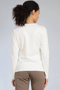 Lola & Sophie - Keyhole Lux Ponte Top
