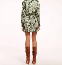 Ramy Brook - Palmer Long Sleeve Mini Dress