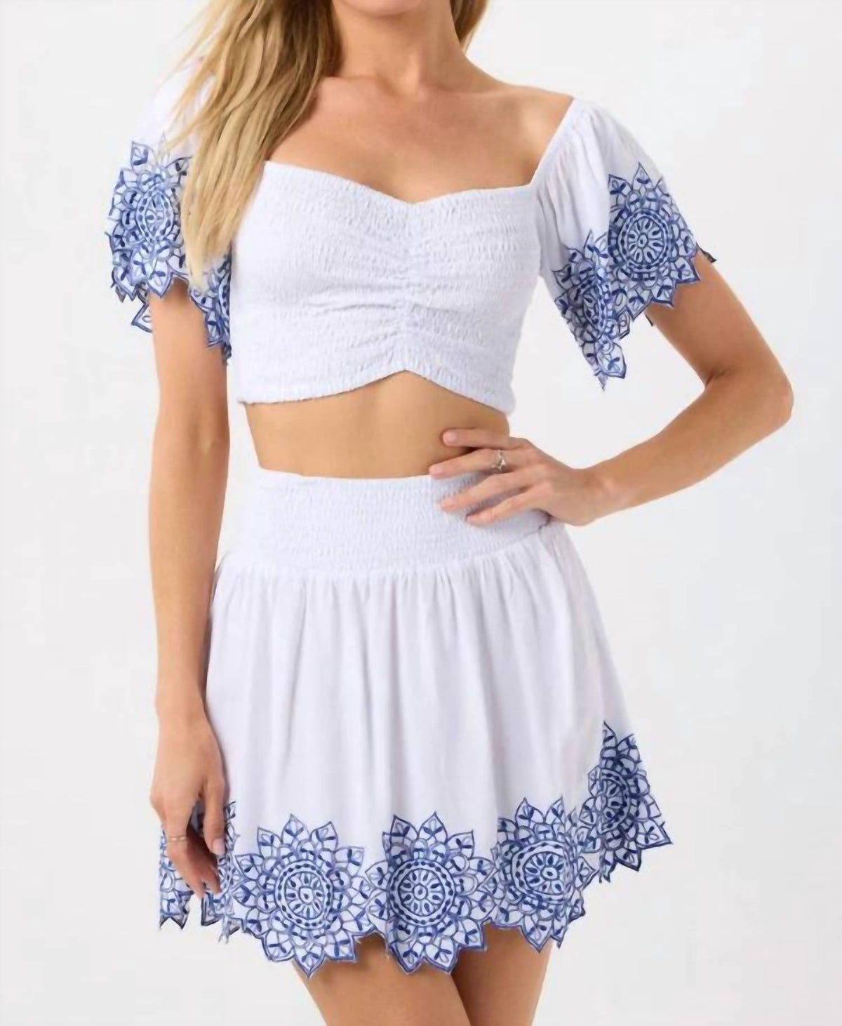 Tiare Hawaii - Salty Cropped Top