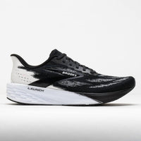 BROOKS Men’s Launch 11 Running Shoes in black white 1 - men's sneaker