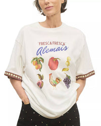 Alemais - Mercado Fresca Graphic Tee