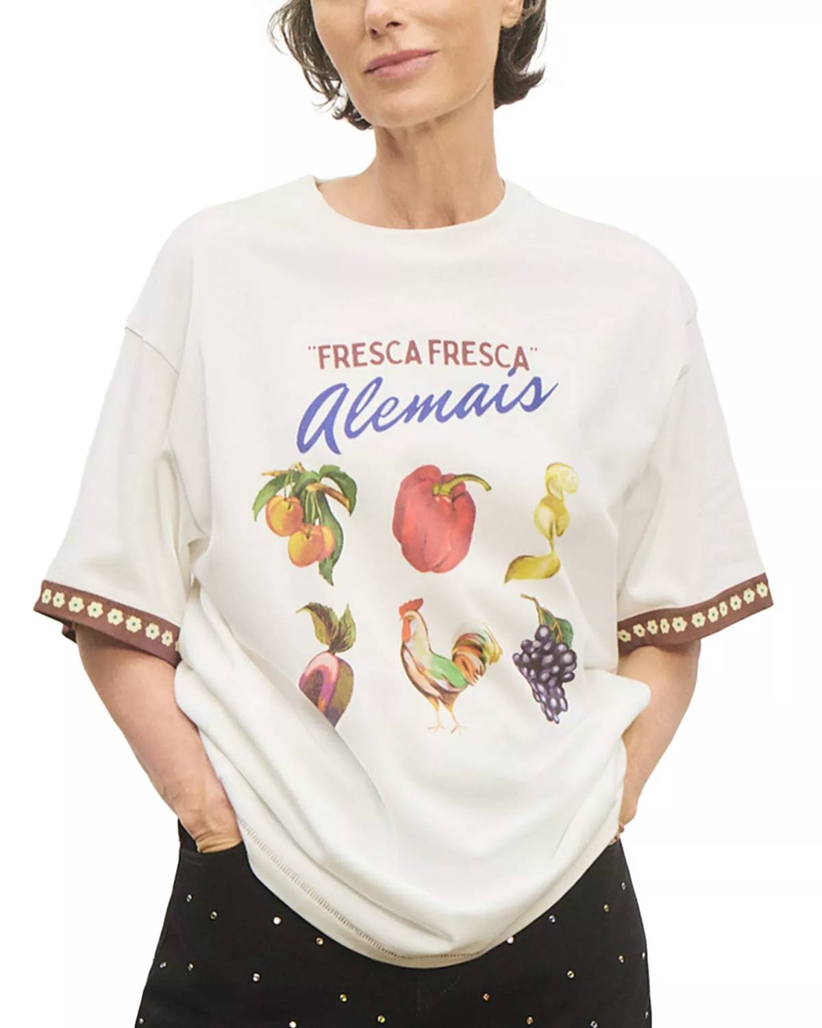 Alemais - Mercado Fresca Graphic Tee