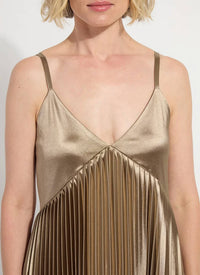 Lysse - Lauren Pleated Midi Dress