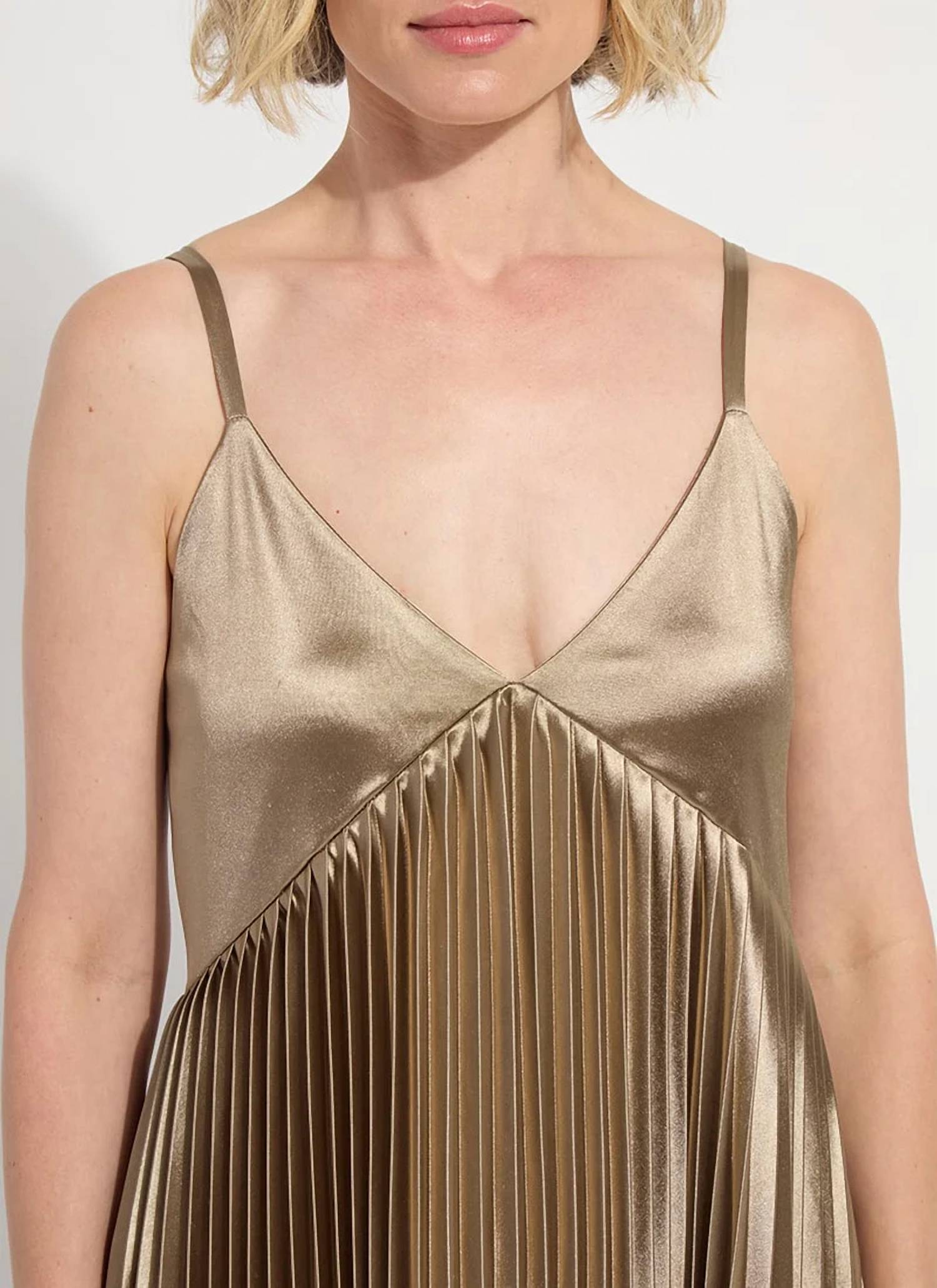 Lysse - Lauren Pleated Midi Dress