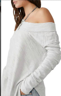 Free People - To The Right Long Sleeve Top