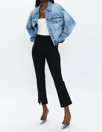 Pistola - Lennon High Rise Crop Boot Pants