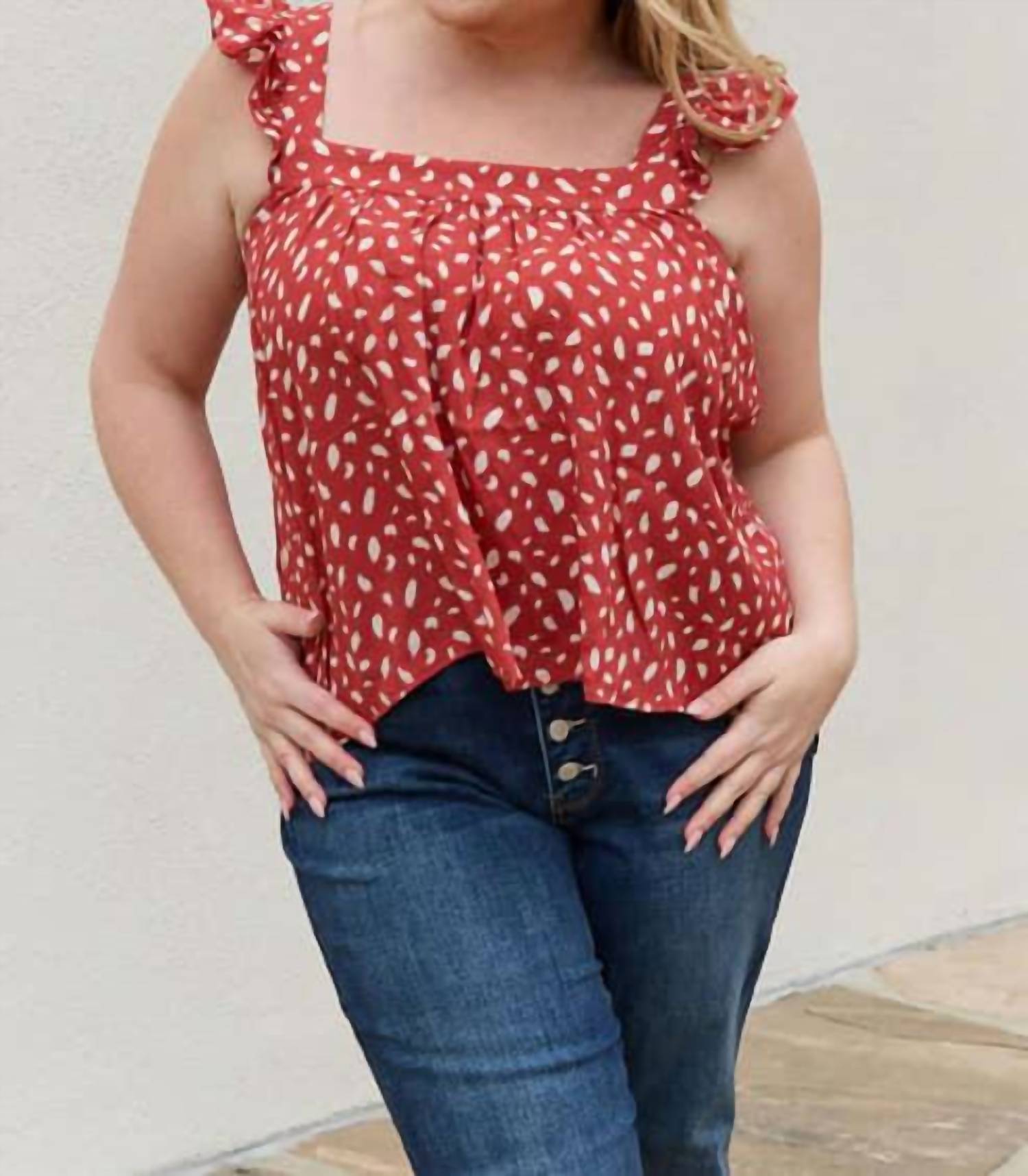 Be Stage - Woven Top