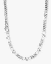 Melinda Maria - Women's Ride Or Die Cuban Chain Necklace