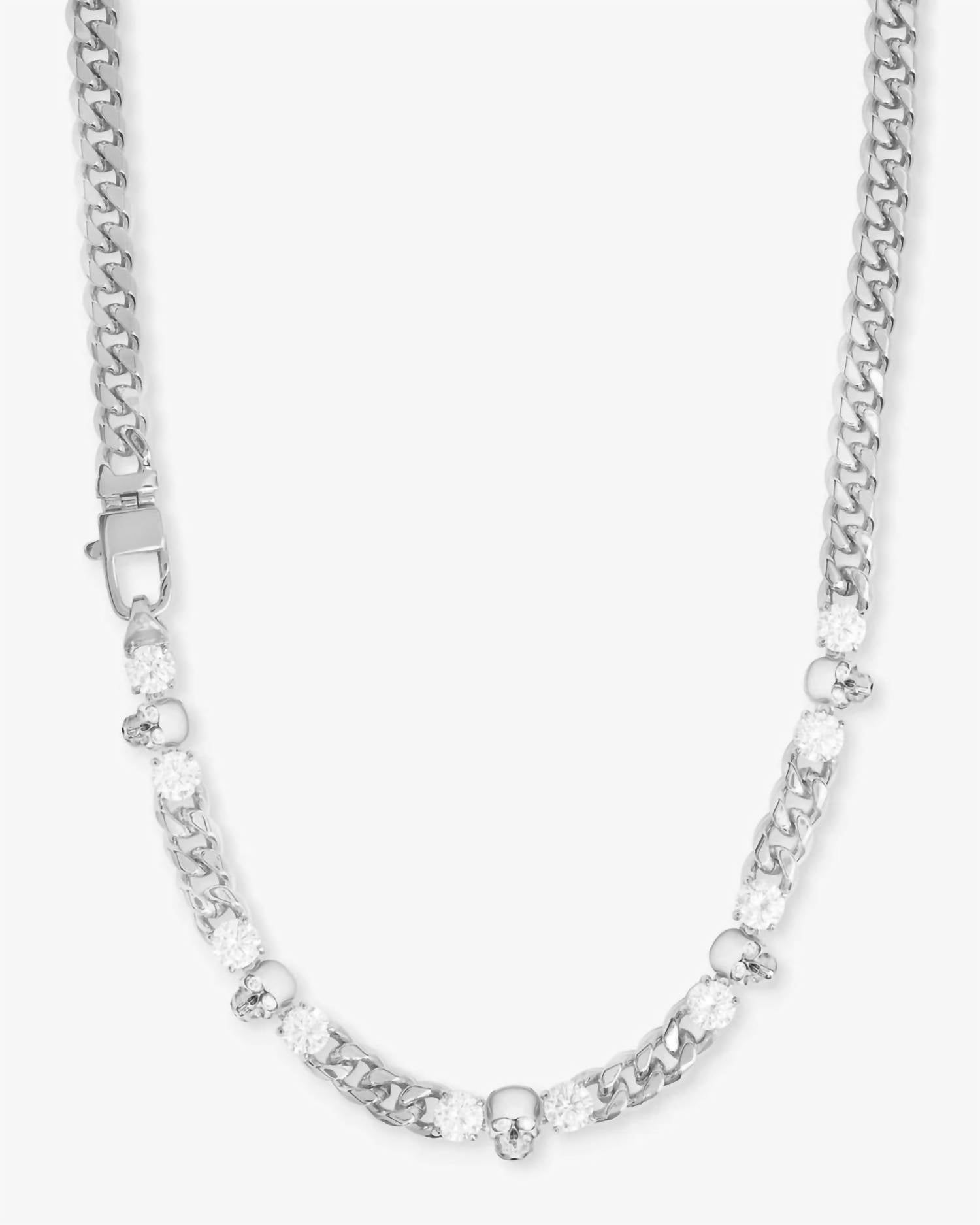 Melinda Maria - Women's Ride Or Die Cuban Chain Necklace