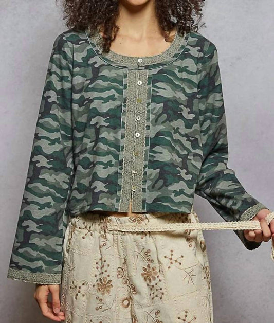 Pol - Scoop Neck Relaxed Fit Top