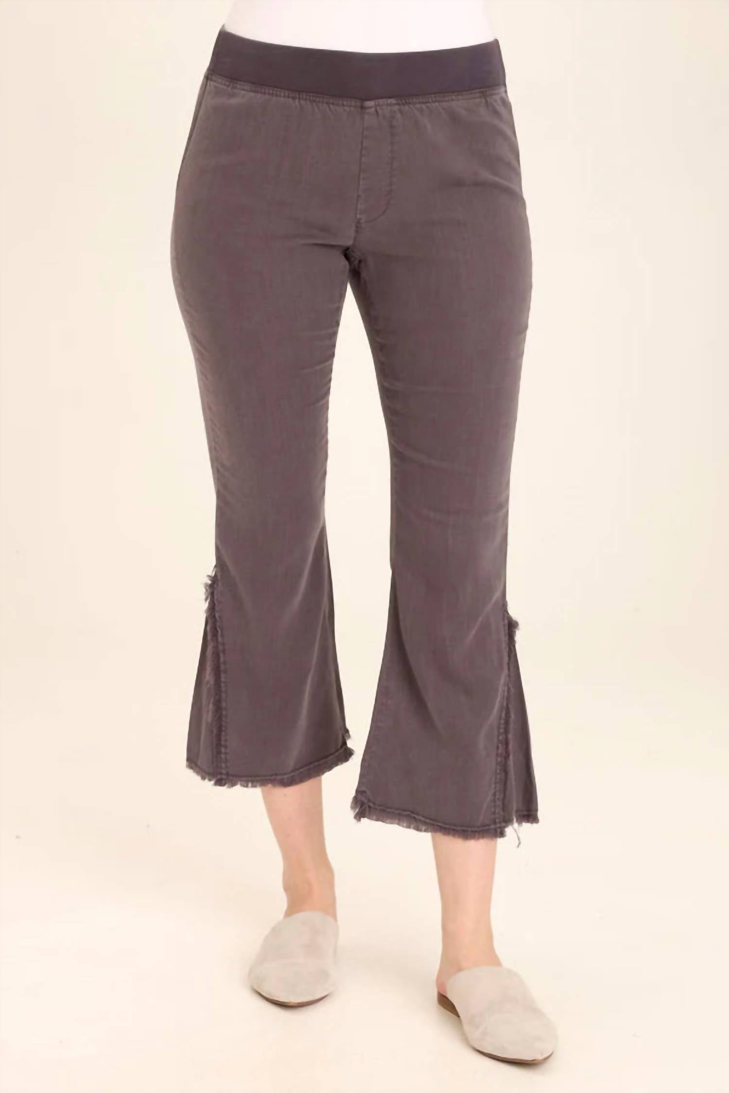 Xcvi - Hakarl Flare Leg Ankle Pants