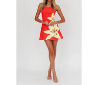 One And Only Collective - Vibrant Floral Mini Dress