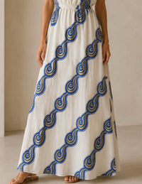 Mystery Resort - Zeus One Shoulder Maxi Dress