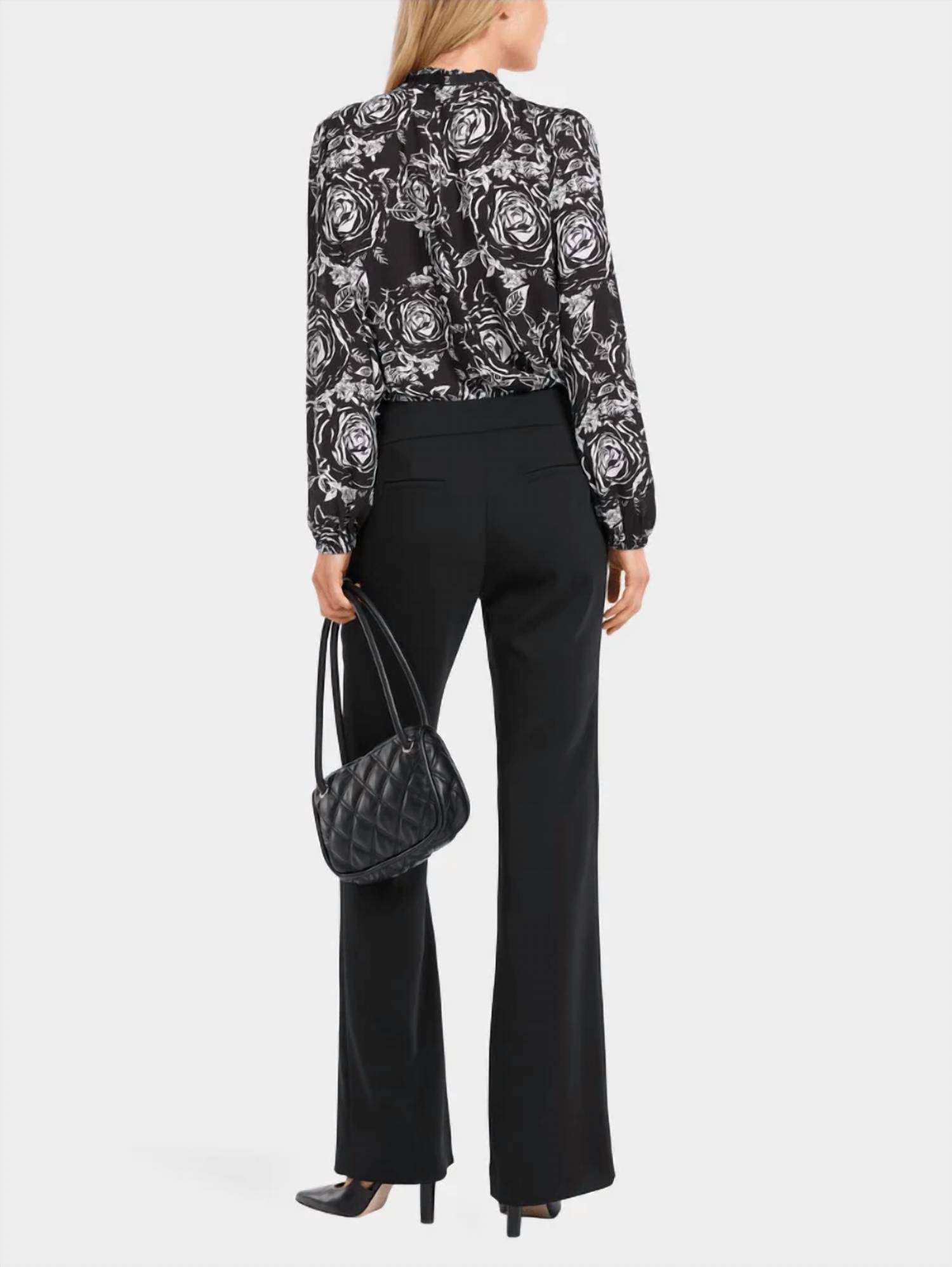 Marc Cain - Flared Leg Pants