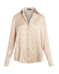 Catherine Gee - Daria French Cuff Silk Blouse
