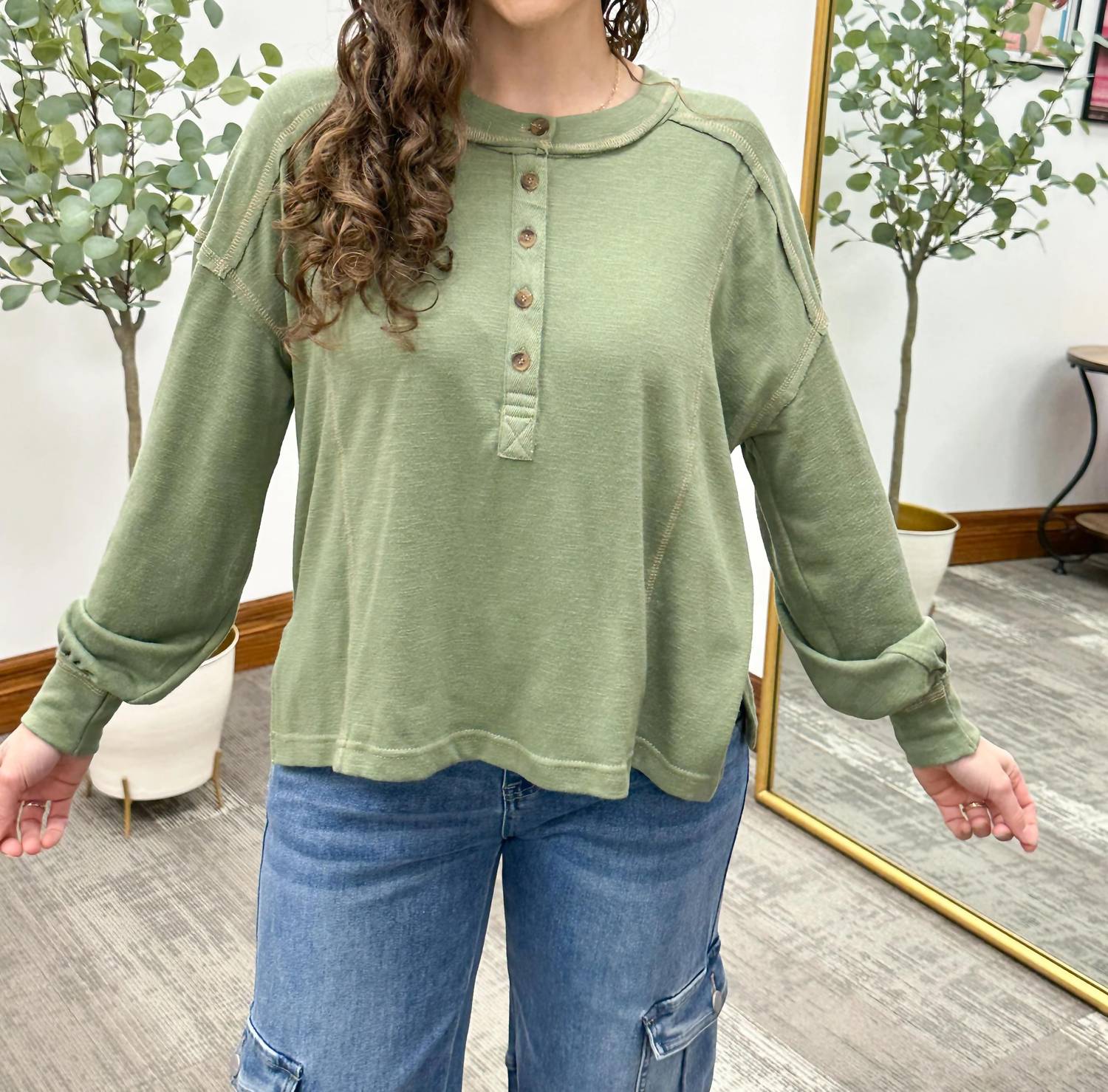 Blu Pepper - Megan Henley Top