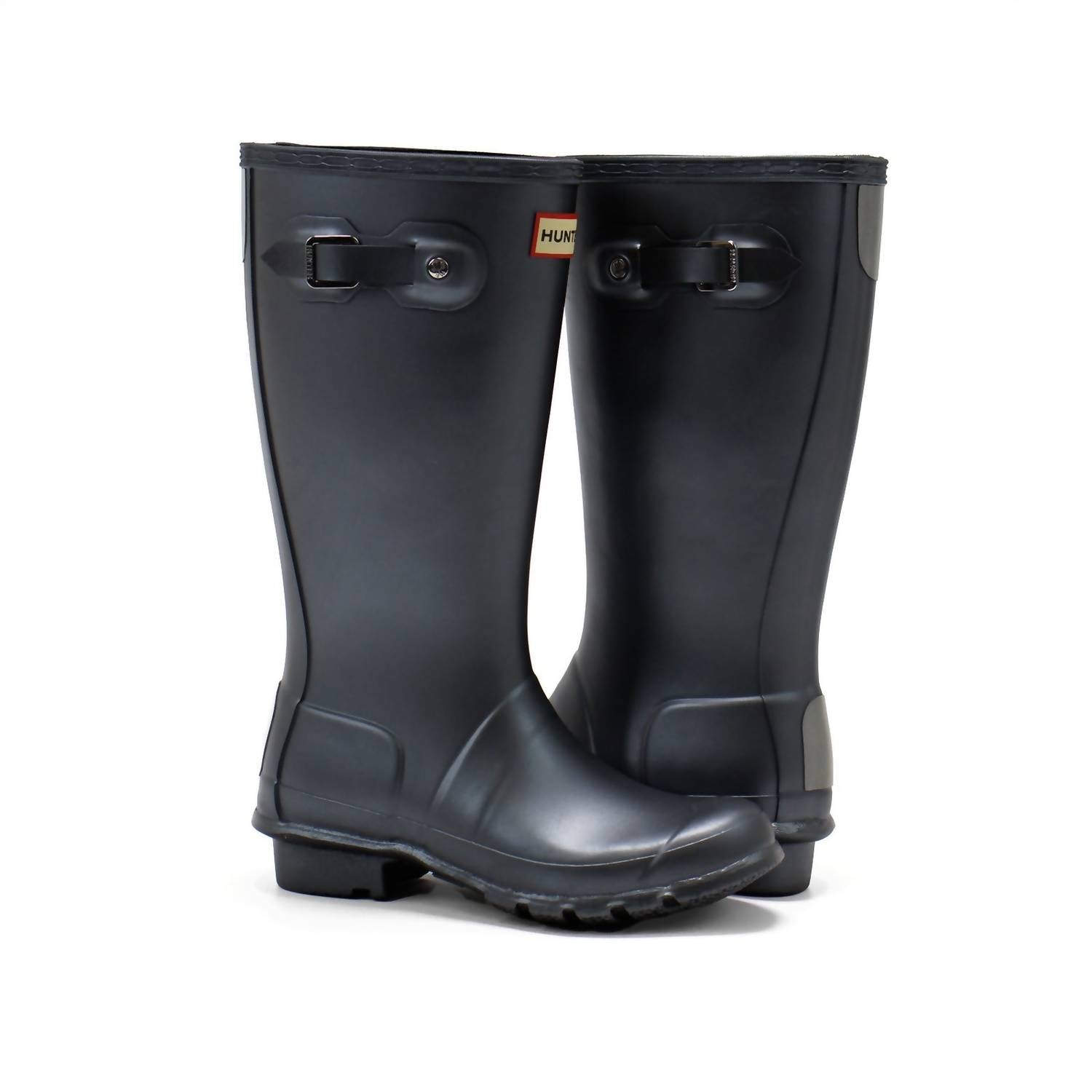 HUNTER Boys Nebula Rain Boots in black - kids' shoe - view 4