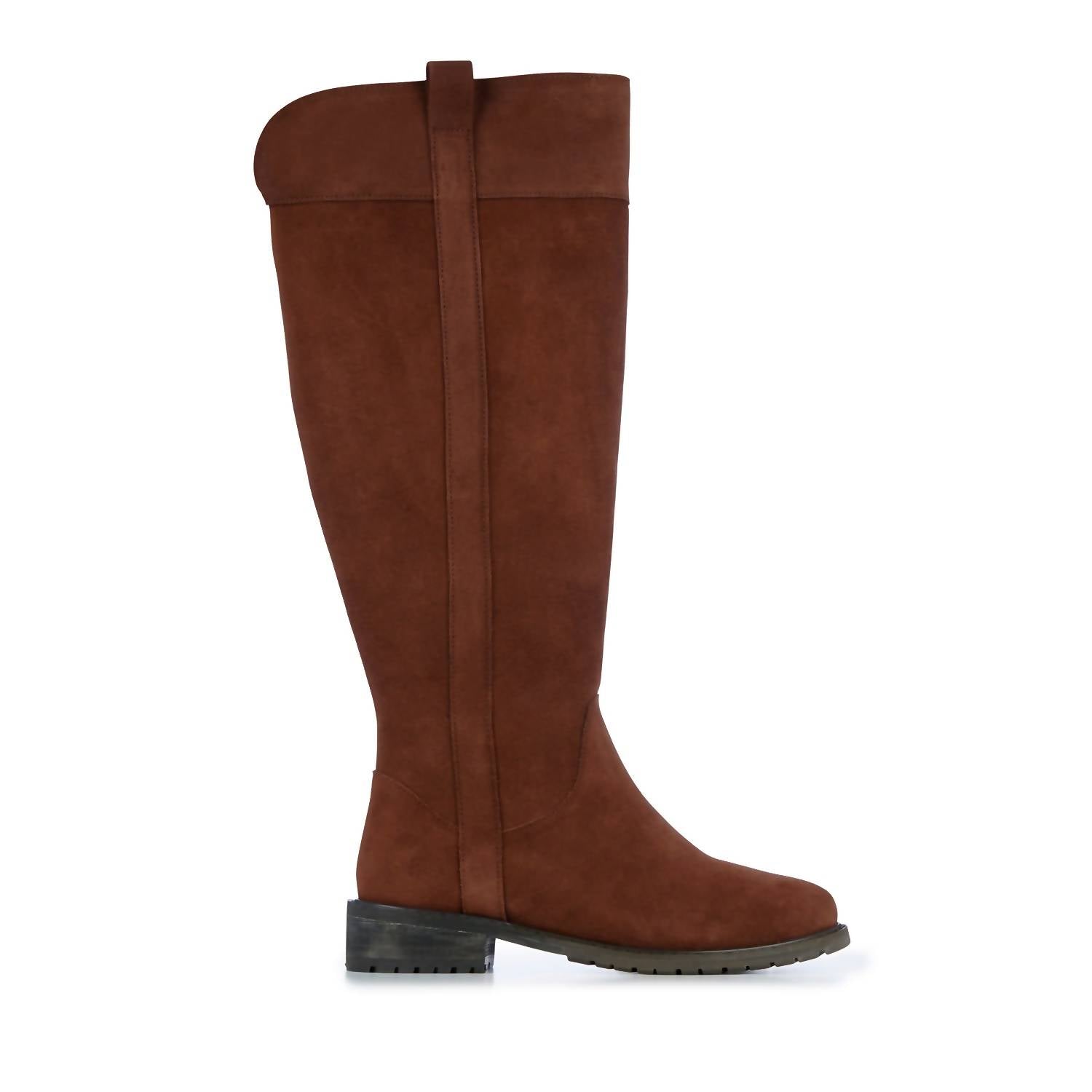 Women's Hervey Knee High Waterproof Suede Boot