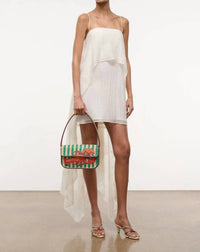 Staud - Women's Tommy Beaded Shoulder Bag