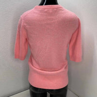 White + Warren - Women's Cashmere Short Sleeve Pullover Sweater Tee