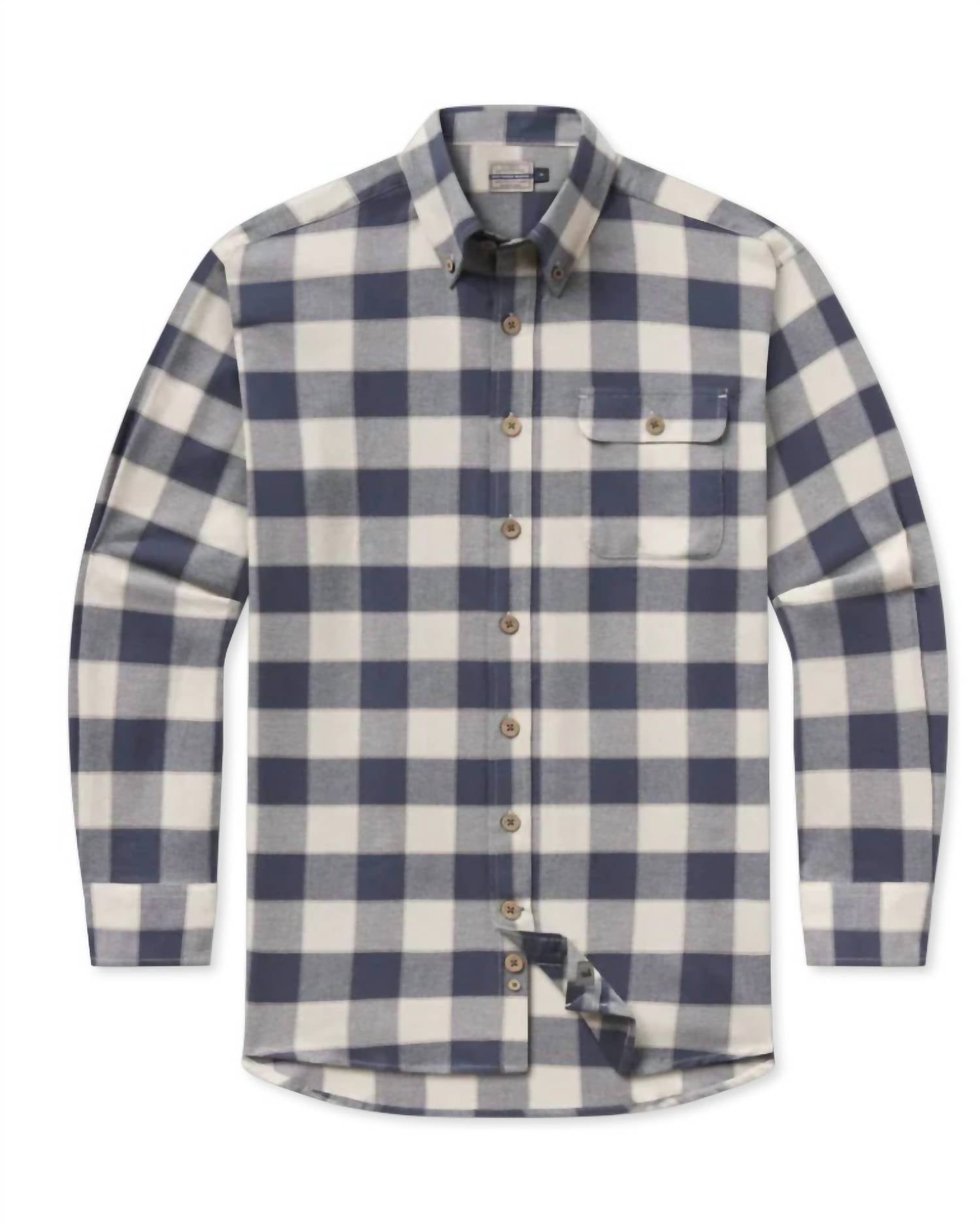 Southern Marsh - Men's Fayetteville Gingham Flannel Shirt