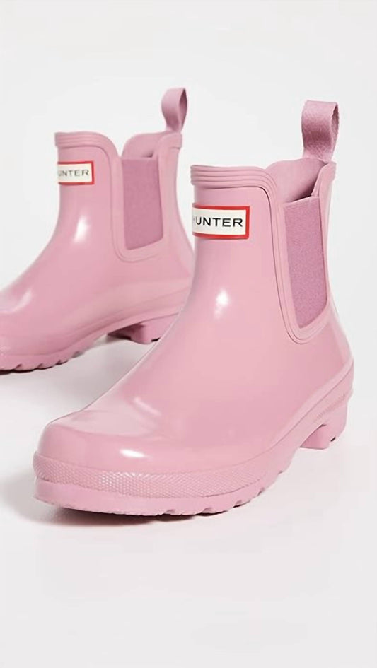 Hunter - Women's Original Chelsea Gloss Boots