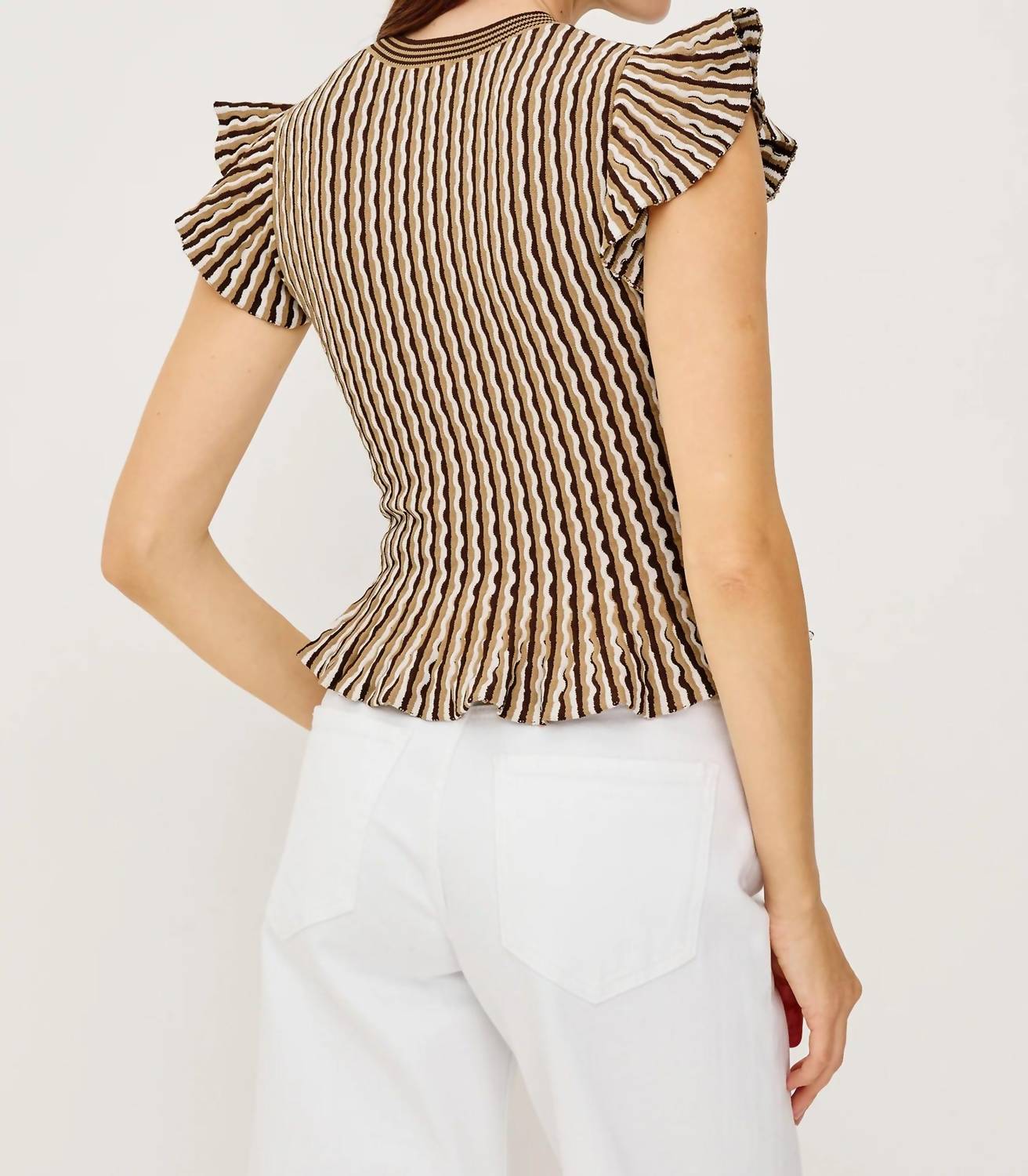 Rails - Bryn Fitted Top