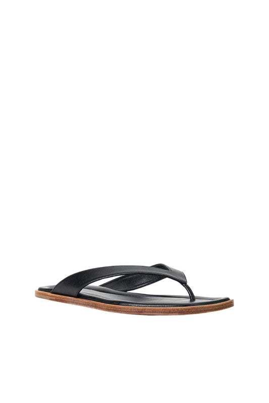 Staud - Dante Leather Thong Slide