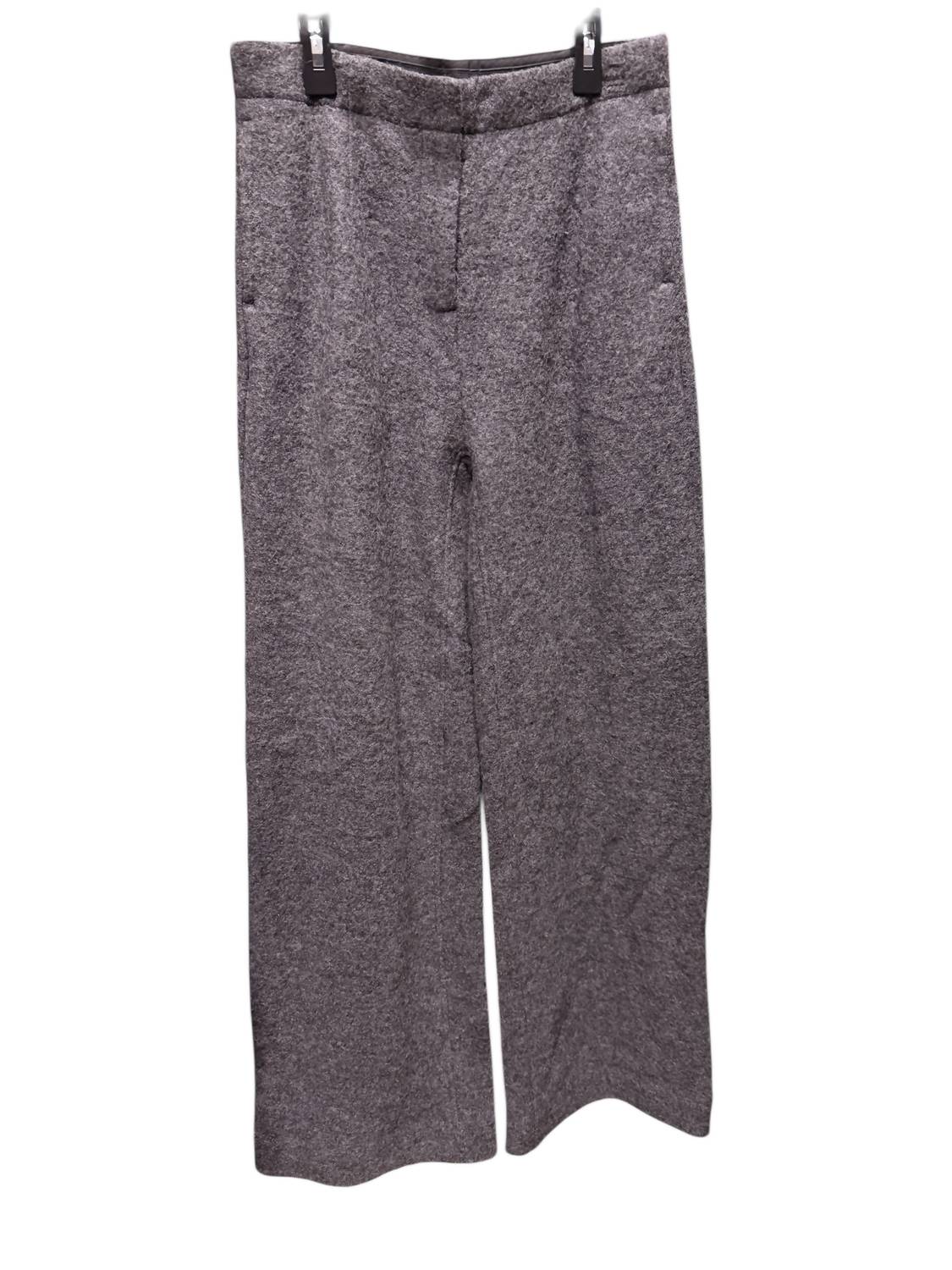 ARMANI Women's Wool Pant in grey - women's pants