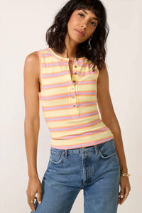 Free People - Jamie Henley Stripe Tank Top