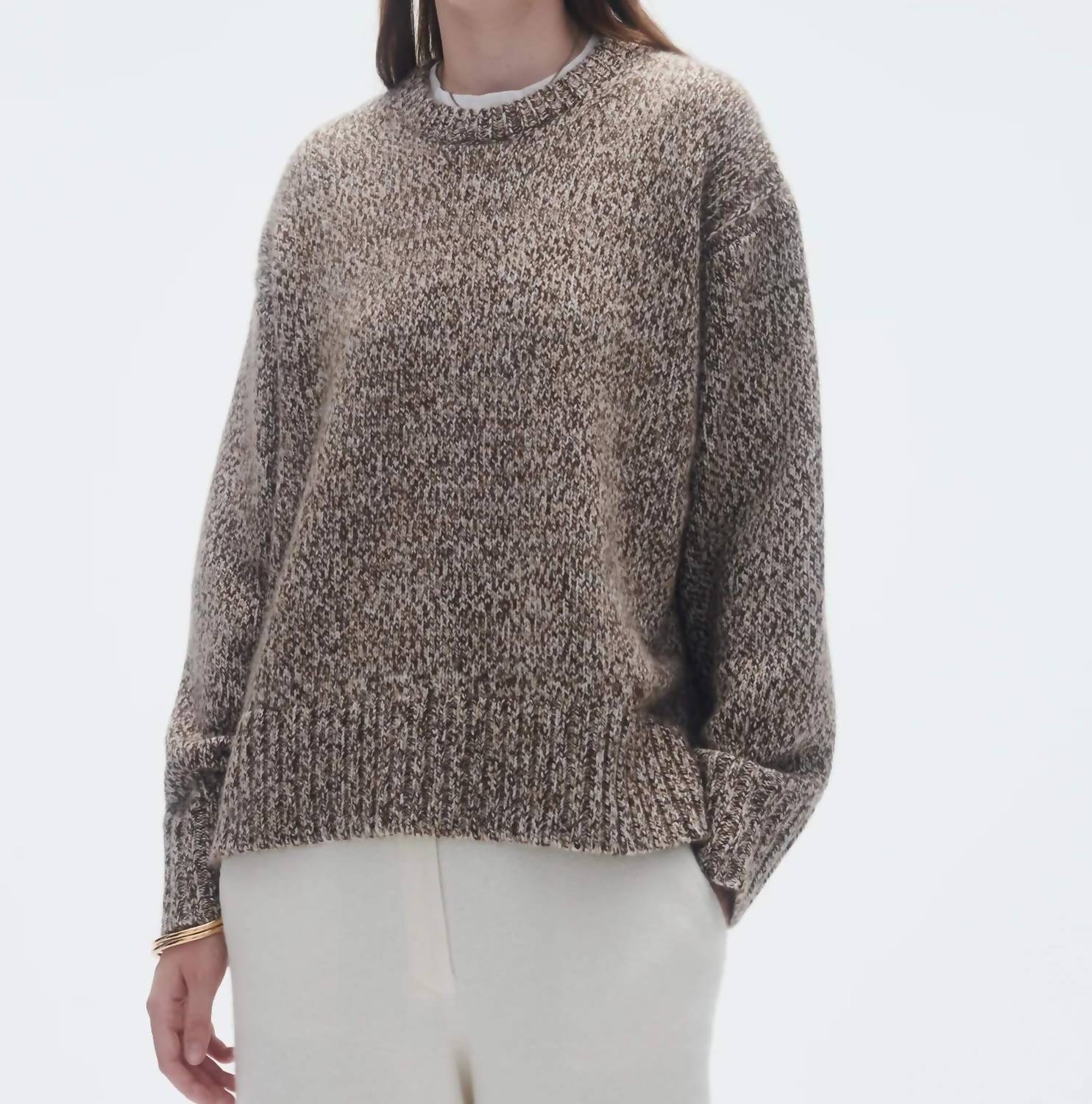 Guest In Residence - Cozy Crew Sweater