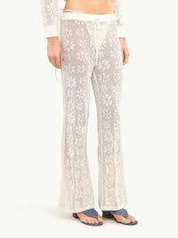 Asta Resort - Delilah Crochet Pant