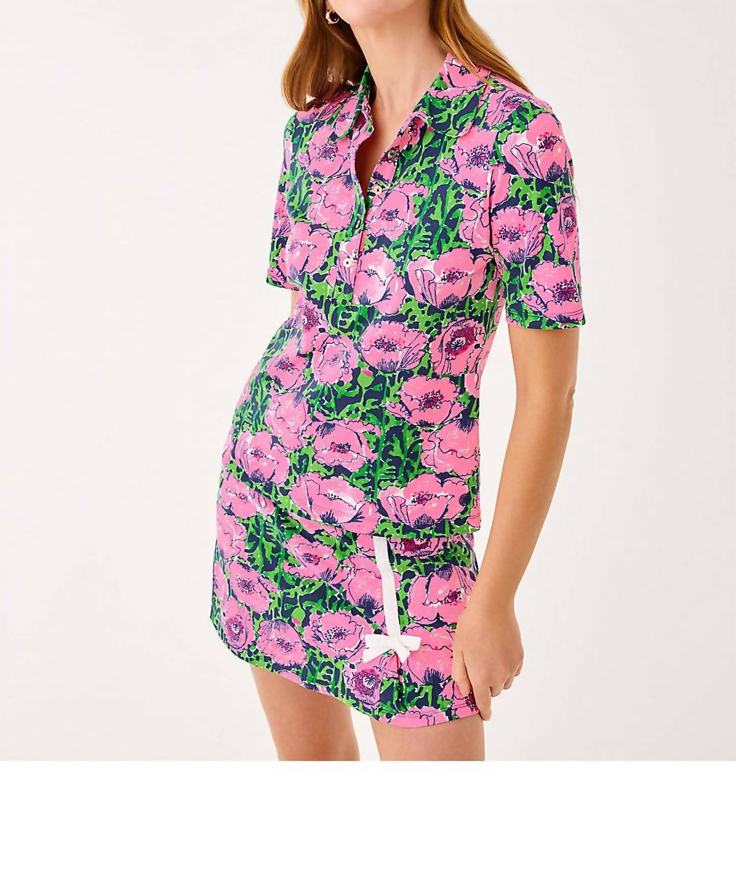 Lilly Pulitzer - Upf 50+ Via Flora Polo