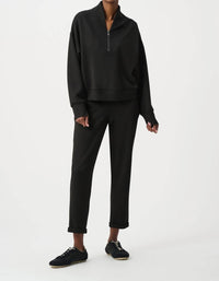 Joseph Ribkoff - Scuba Jersey Boxy Sweatshirt